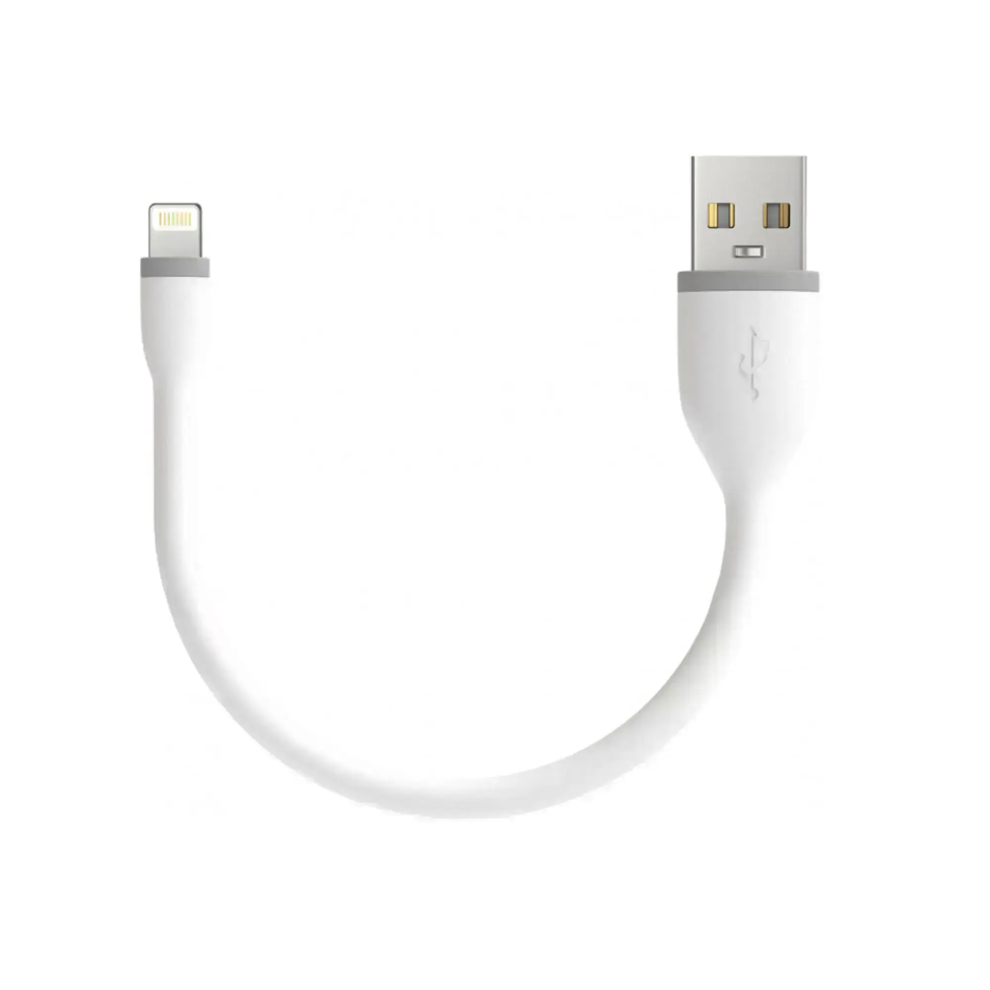 Satechi Flexible Charging Lightning Cable White 6" (0.15 m) (ST-FCL6W)